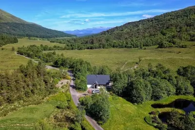 Image de Grianain - Riverside Lodge with Mountain Views