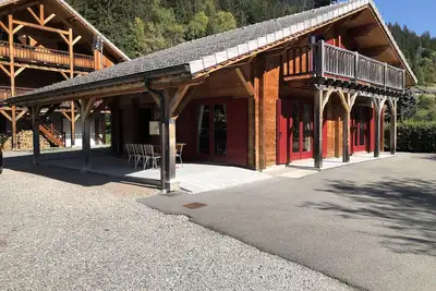 Image de Chalet A La Montagne (haute savoie)