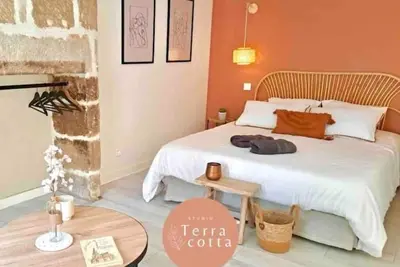 Image de Le Terracotta : Appartement idéal Centre Brive