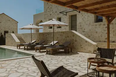Image de Sophisticated Preveza Villa | Villa Harmony | 2 Bedrooms | Breathtaking Ionian Sea View and Private pool | Kanali Beach