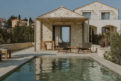 Image de Beautiful Preveza Villa | Villa Soleil | 1 Bedroom | Private Pool and Stunning Sea Views| Kanali Beach
