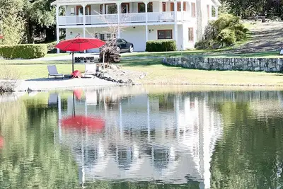Image de Welcome to Cottonwood Home! Beach and private small lake access!