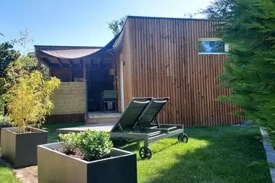 Image de Chalet le Clos des Golferies avec jacuzzi