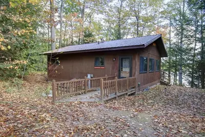 Image de Lakeside Wisconsin Northwoods Cabin w/private dock. Pet friendly