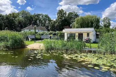 Image de Vacation accommodation by a private lake, surrounded by nature in Ketzin, not far from Berlin