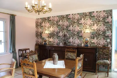 Image de La Georginette, maison néo-rétro en Touraine