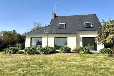 Image de La ForĂŞt Fouesnant, coquette maison proche plage et petite vue mer