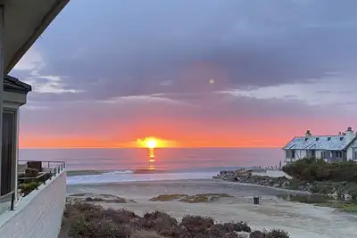 Image de Beach Front Private Carlsbad Beach Front & Lagoon Private Beach Access