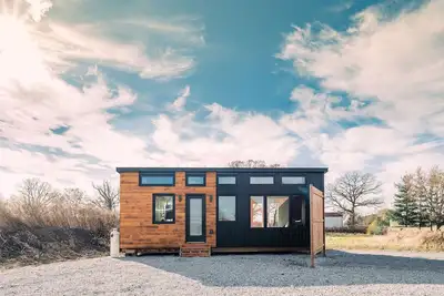 Image de Luxury Tiny Home at the Farm - Botanical Oasis