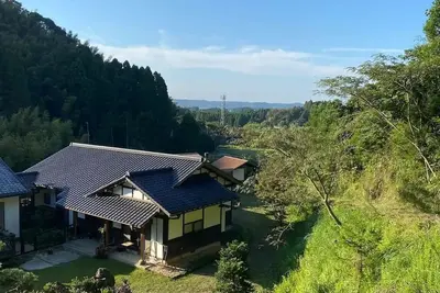 Image de A private house surrounded by mountains and rice fields / Isumi Chiba
