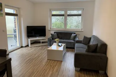 Image de Helle und Freundliche Ferienwohnung