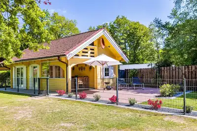 Image de Maison de vacances 'Haus Miriam' avec terrasse privée, jardin privé et Wi-Fi