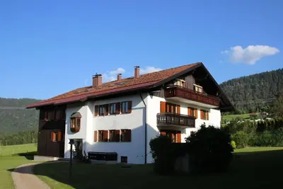 Image de Vue sur le Hochgrat à Steibis, Haus Akelei