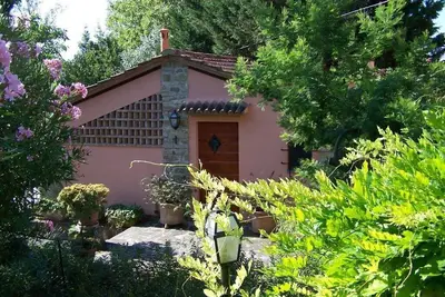 Image de Jolie maison de vacances au bord du lac