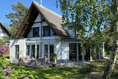 Image de Jolie maison de vacances avec sauna