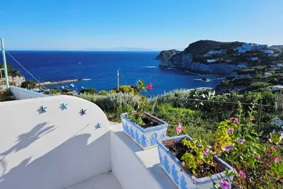 Image de Maridea Ponza - Acquamarina, Studio romantique avec vue mer