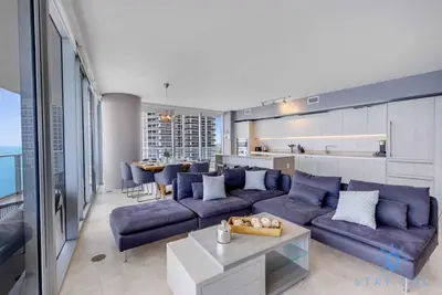 Image de 3 Br Apartment - Oceanfront Sky Home