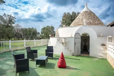 Image de Paolos Trullo im Herzen der Natur