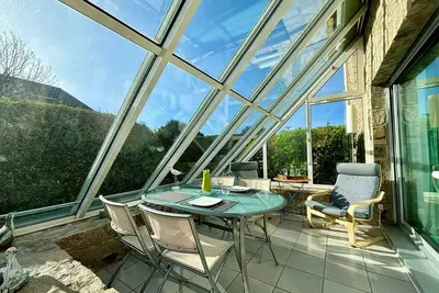 Image de Appartement 2 pièces, 4 pers, 500m de la plage, véranda, parking privé