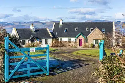 Anchored Down! Glenbeigh Holiday Home with Stunning Views!