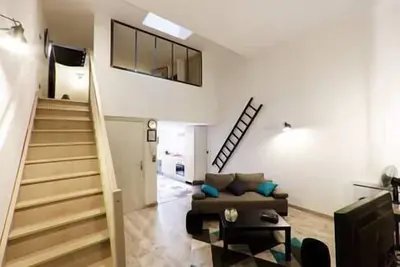 Image de Le Grenier, appartement de charme, centre de Lens