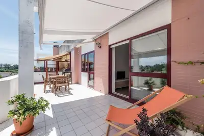 Image de Appartement de vacances Gulpilhares pour 1 - 4 personnes avec 2 chambres à coucher - Appartement de