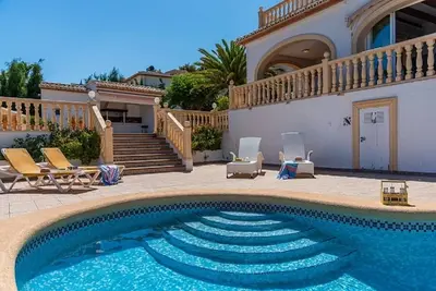 Image de Saona Villas (Ol Blas) : villa 8 personnes, piscine privée, climatisation