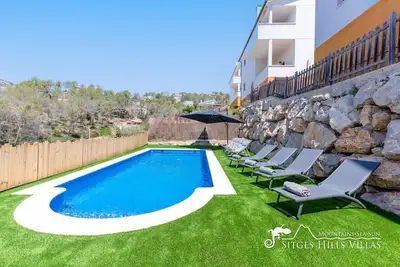 Image de Villa Serranita - Maison de vacances élégante avec vue et climatisation