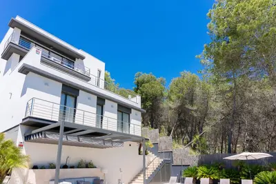 Image de Villa Valentino Villa moderne avec piscine chauffée