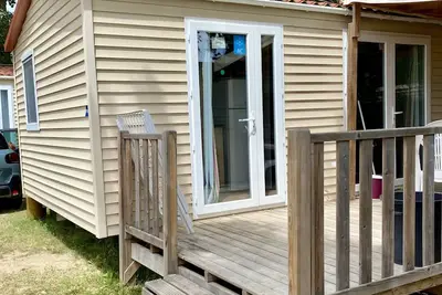 Image de Mobil home Ă la Marina de Canet