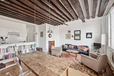 Image de Id 410 - Lovely 1 bedroom apartment near Notre Dame \n