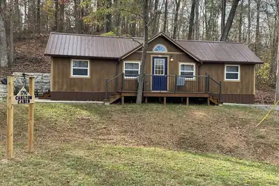 Image de Secluded 1-bedroom cabin in the Shawnee National Forest at the Lake of Egypt.