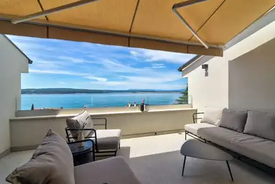 Image de Penthouse with beautiful sea view