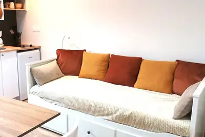 Image de Studio rénové et cosy en hypercentre