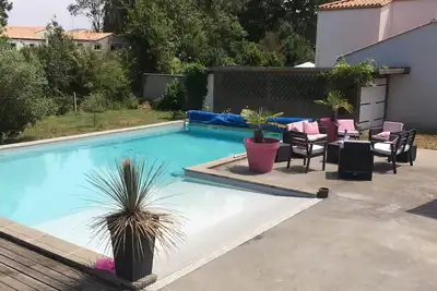 Image de Villa en Vendée idéal pour famille nombreuse bel d'espace intérieur et extérieur
