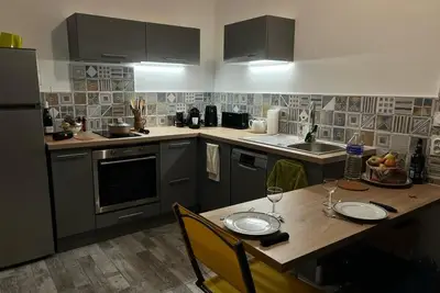 Image de Pescad'Home, House in the Center of Valras-Plage, near the sea 130m