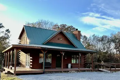 Image de Secluded log cabin in the Shawnee national Forest