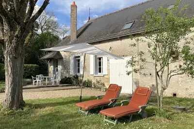 Image de Gîte 6 couchages en campagne tourangelle