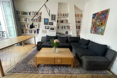 Image de Charmant appartement lumineux à Paris 11, très central et apte pour familles
