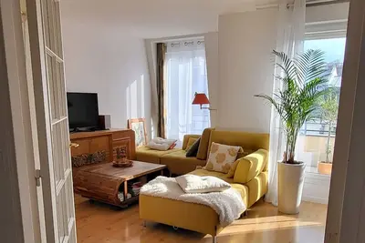 Image de Près de L'ile St Germain, grand 3 Pièces ensoleillé Avec terrasse