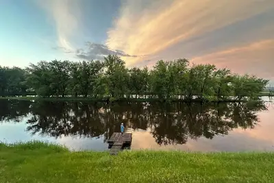 Image de Private Isle-side, Waterfront Retreat with Stunning Views\/Pet Friendly