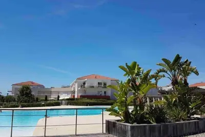 Image de Antibes - Juan Les Pins - 50 M Till Hav - Pool - Ac