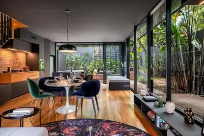 Image de Modern 3br retreat with Sauna - The Loft