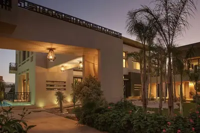 Image de Villa Gatsby B, Marrakech, personnel, piscine, jacuzzi