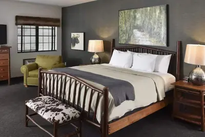 Image de Junior Theme Suite w/ Whirlpool, Living Area, Stoney Creek Tulsa, Pool