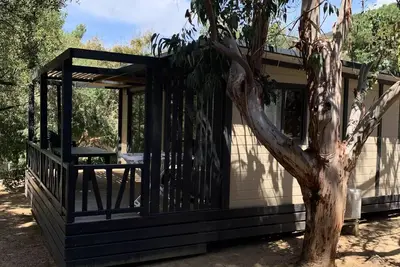 Image de Chalet Persia 35m² / 3 Schlafzimmer - Terrasse 10m² 6 Personen