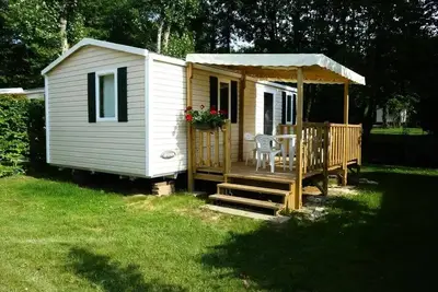 Image de Mobil-home 28m² : pour des vacances en famille. 2 Chambres 4 personnes