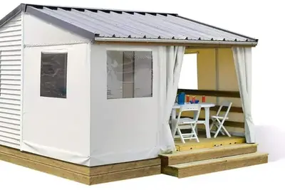 Image de Tit'Home: Un parfait compromis entre la tente et le mobilhome 5 personnes