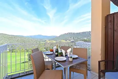 Image de Agréable appartement pour 4 personnes avec Wifi, piscine, Tv, terrasse et parking