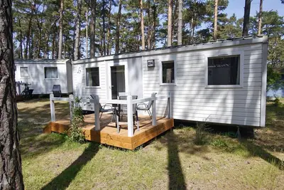 Image de Kleines Aber Feines Ferienhäuschen in Strandnähe - Tiny Chalet Nr. 814 - Tiny Chalets